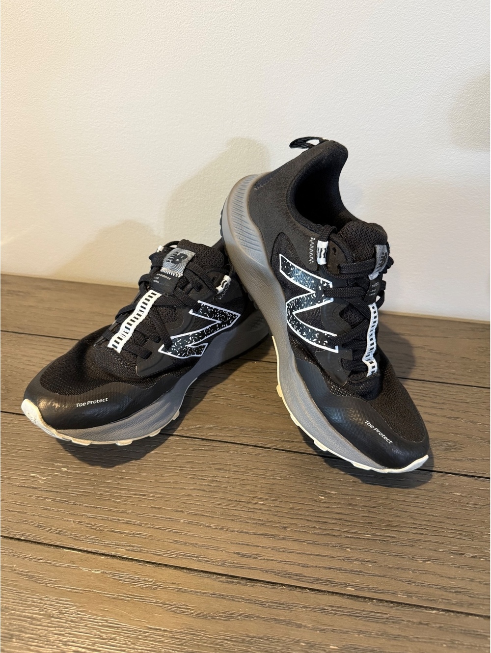New Balance Black Trail Running Shoes